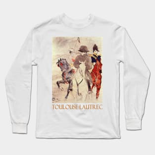 Napoleon by Henri de Toulouse-Lautrec Long Sleeve T-Shirt